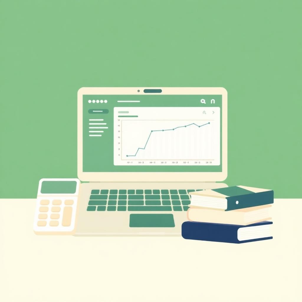 Illustration of custom apps for accounting & bookkeeping firms